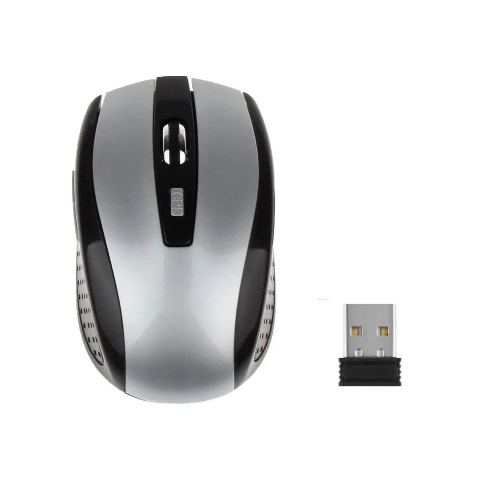 Kabellose Maus. Ergonomische Maus