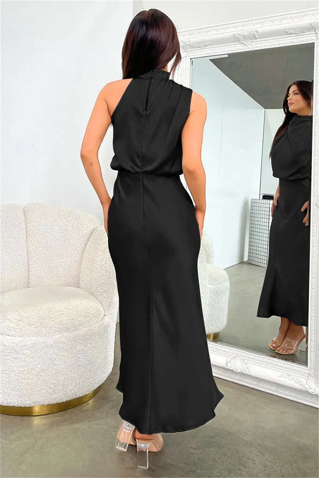 Evening Off Shoulder Bodycon Dress