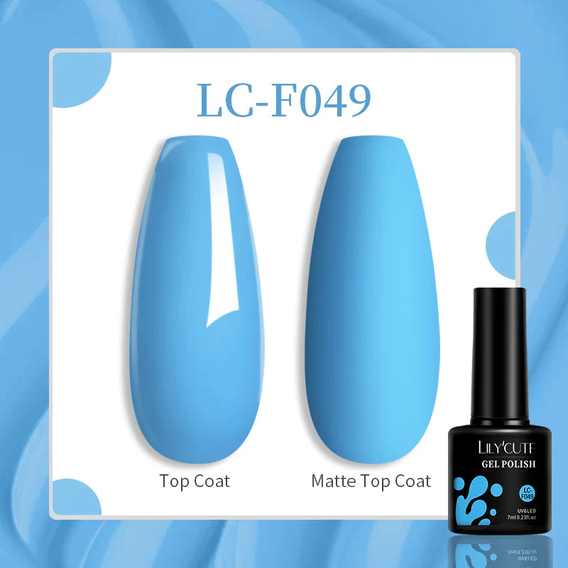 Thermal Gel Nail Polish 3-layers