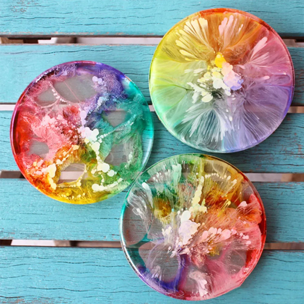Art Liquid Colorant Dye Ink Diffusion