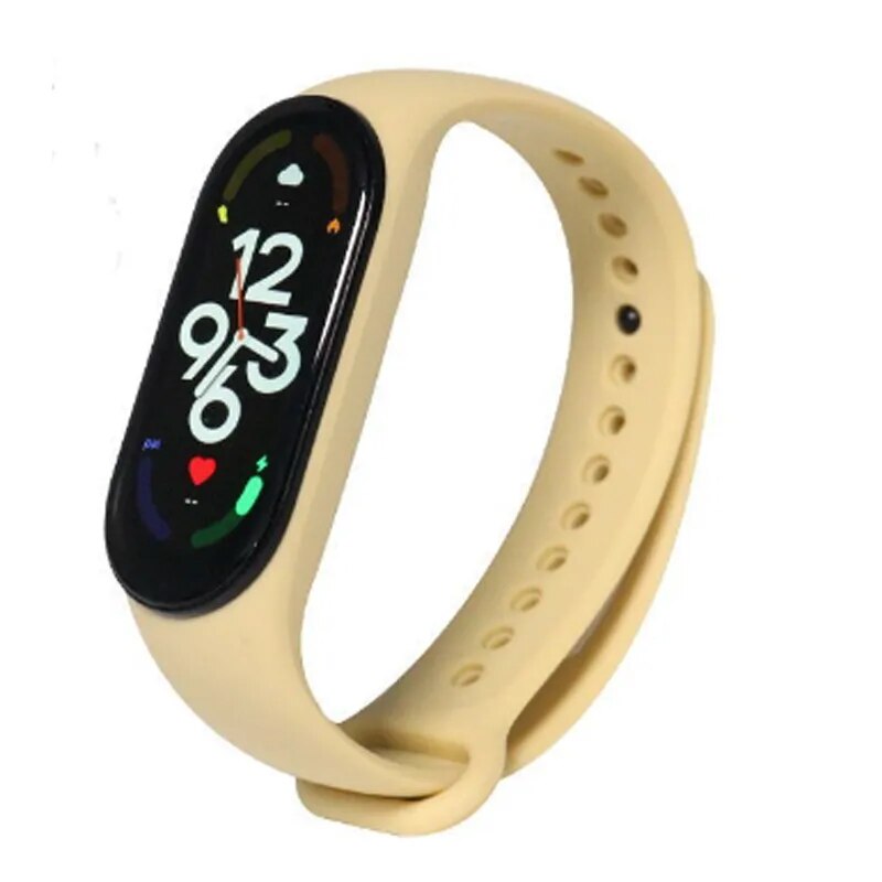 Silicone Sport Replacement Wristband Smartwatch