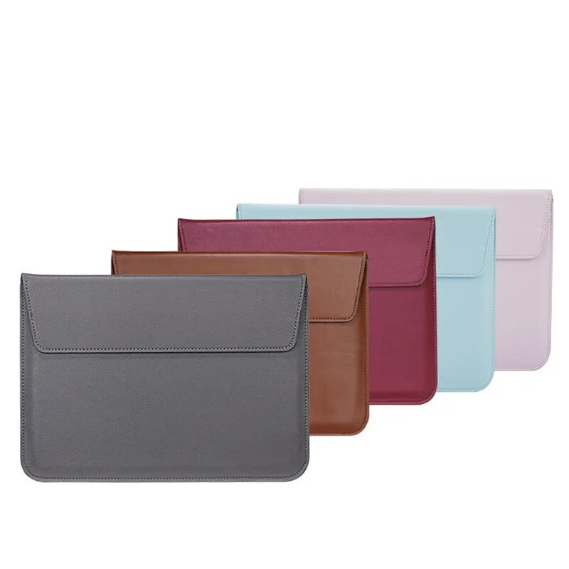 Laptop Sleeve For Macbook Air 13 Case Pro Retina 11 15 Notebook Stand Cover