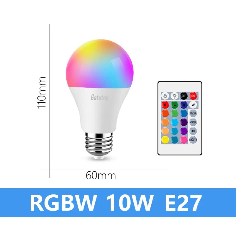 Spotlight Bulb with E27, E14, GU10, B22 bases