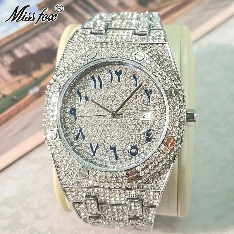 Waterproof  Luxury Fashion Watch For Men