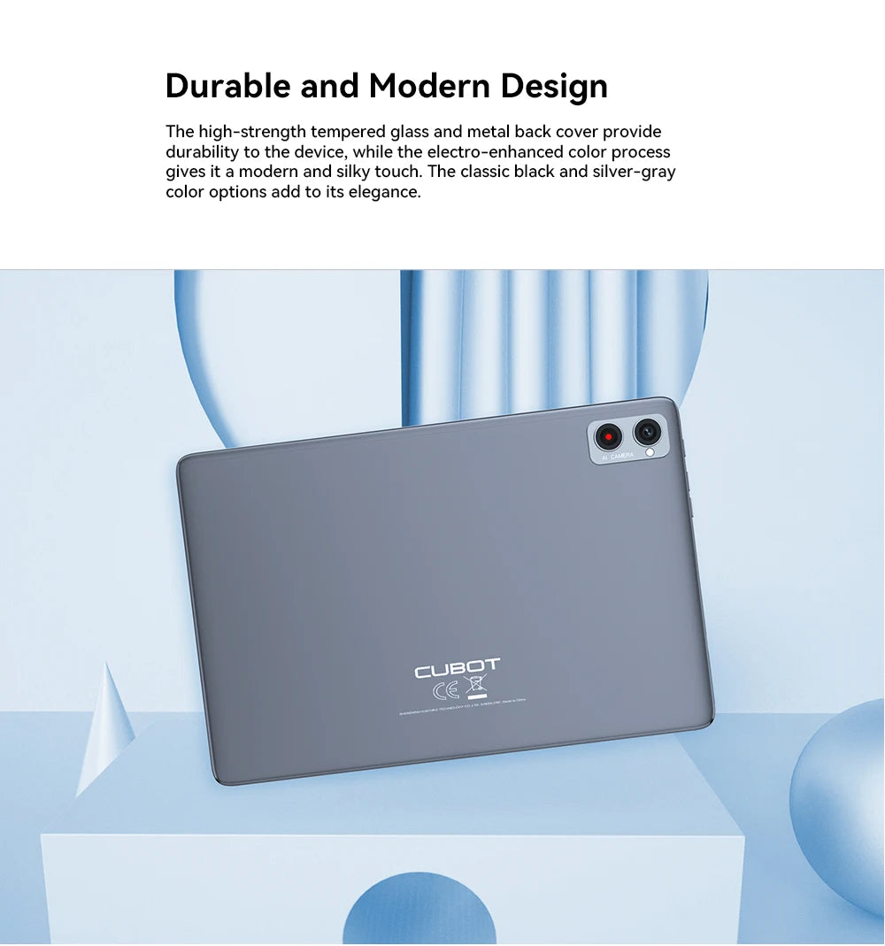 Tablet Android 13, 10.1" Screen, Octa-Core, 4GB+64GB