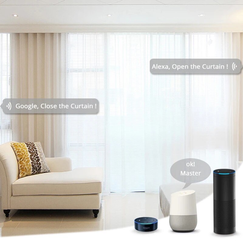 Smart Wifi Curtain Control System