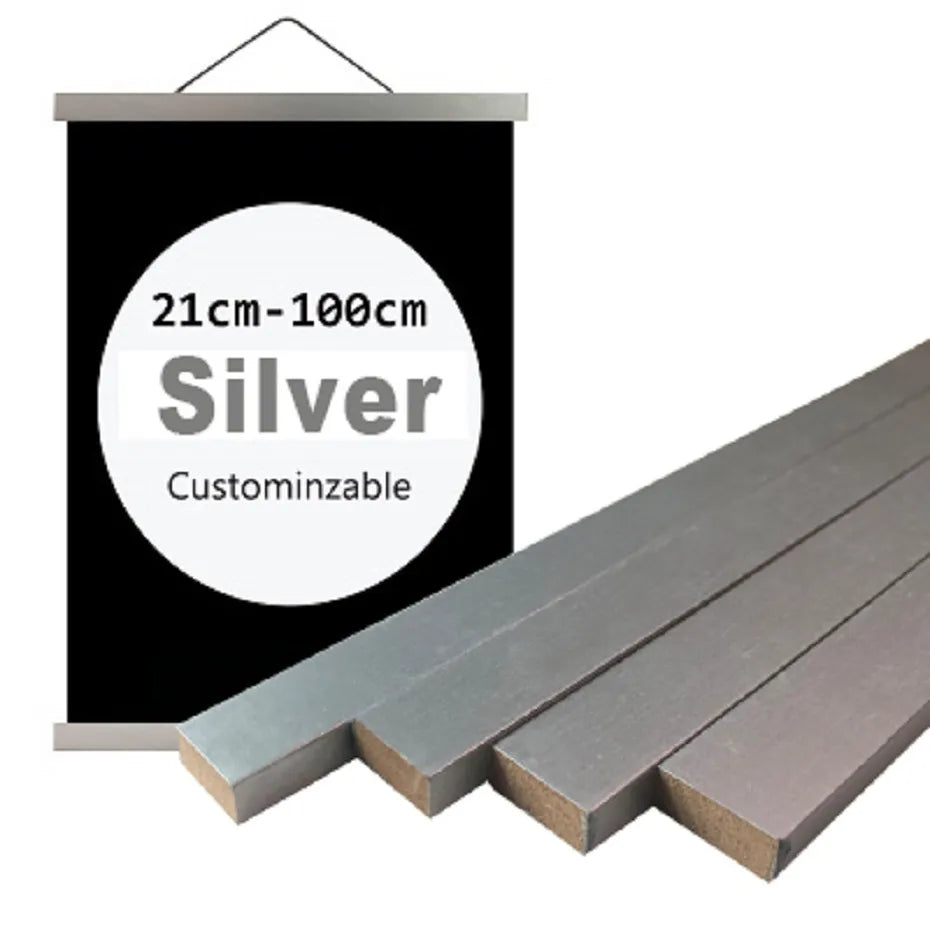 Magnetic Natural  Frame Poster Hanger