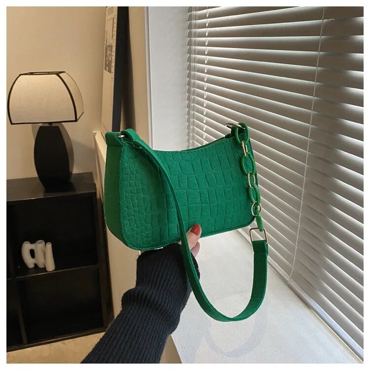 Purses Crescent Saddle Bag