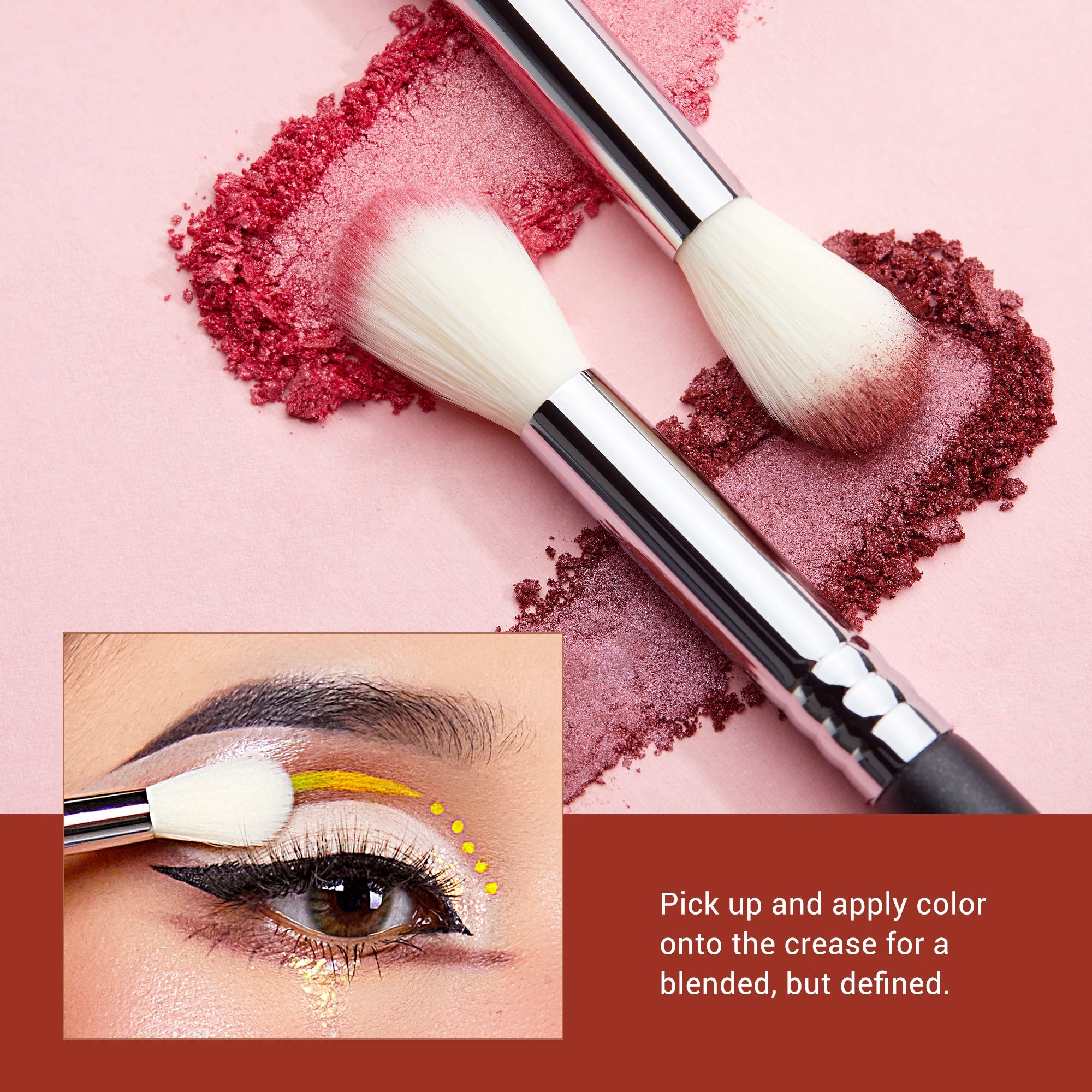 Make-up-Werkzeug zum Verblenden der Augen