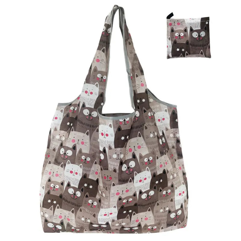 Foldable Eco-Friendly Shopping Bag