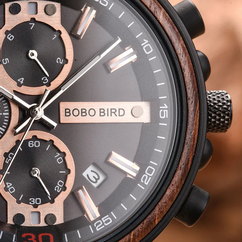 Luxury Stylish Chronograph Military Watches