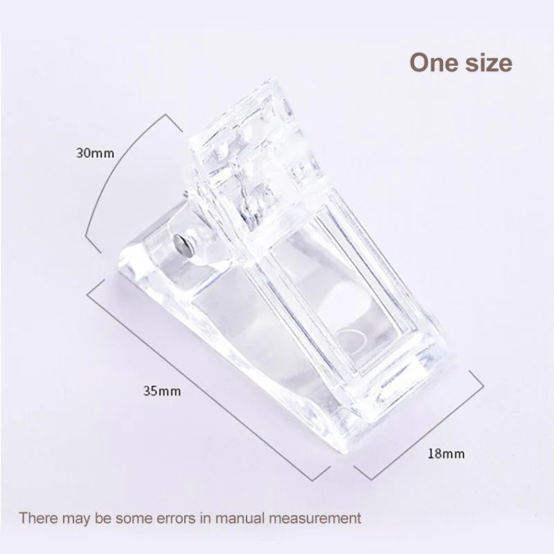Gel Quick Building Nail Tips Clips