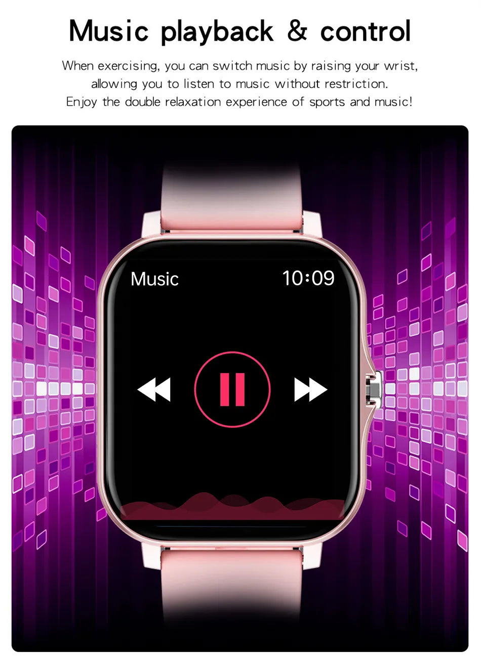 Fitness Tracker Waterproof Sport Smartwatch