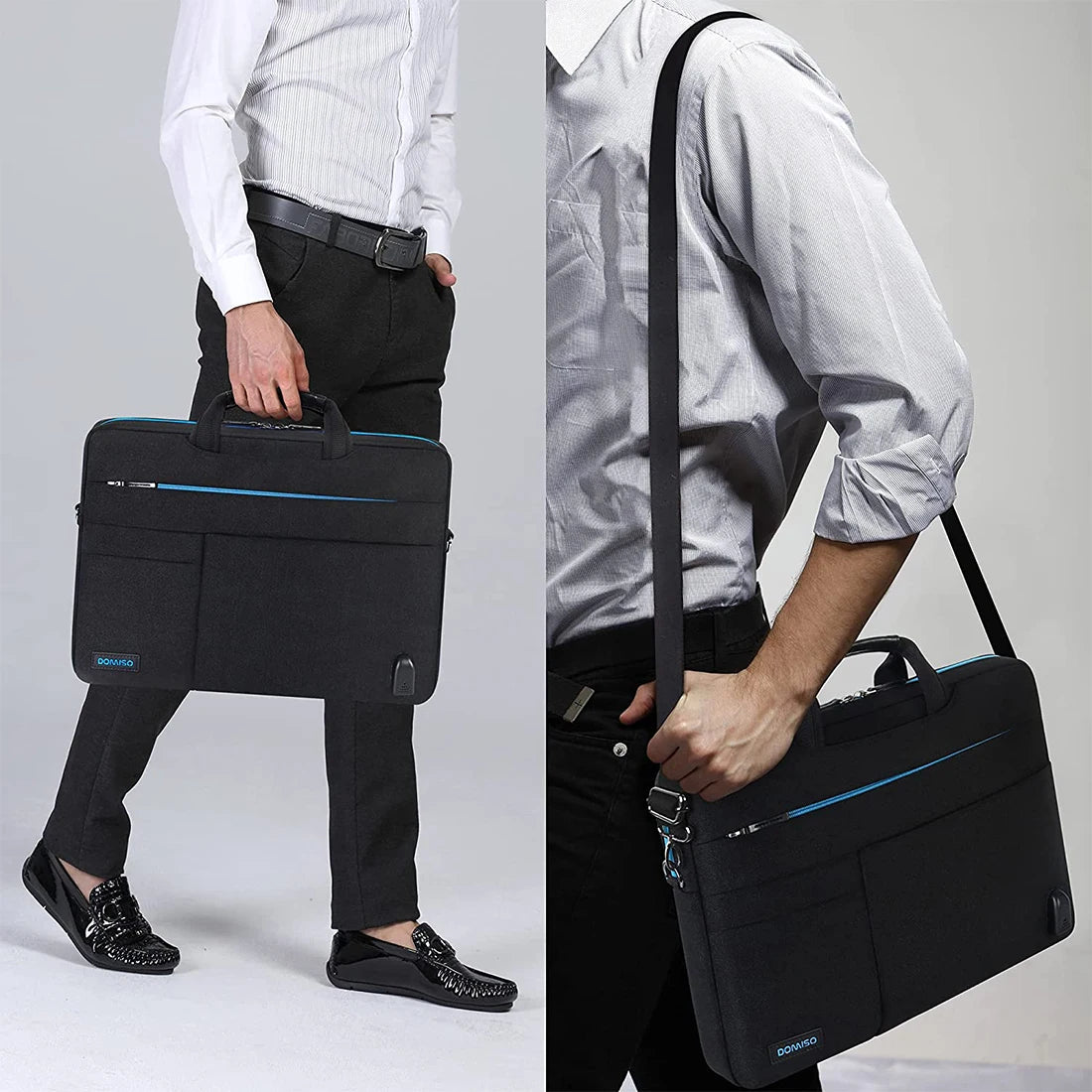 Multi-Functional Laptop Briefcase Bag