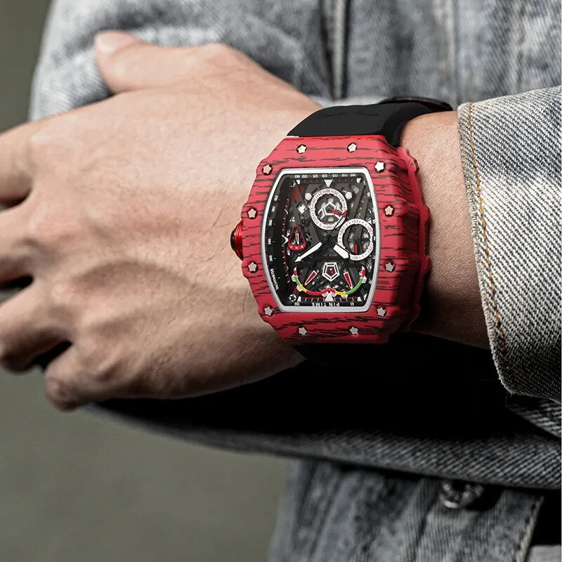 Chronograph Quartz Military Watches