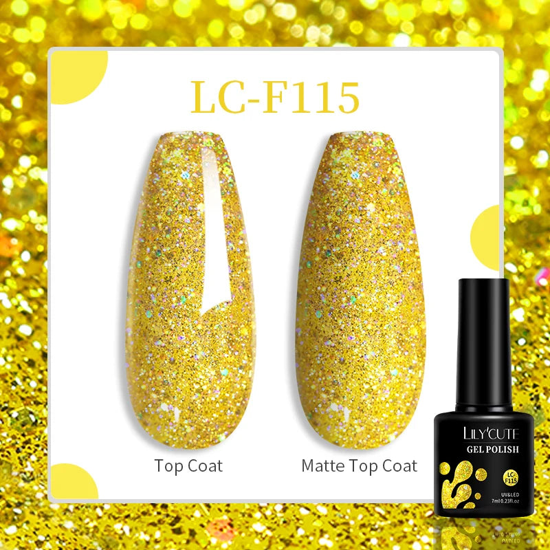 Thermal Gel Nail Polish 3-layers