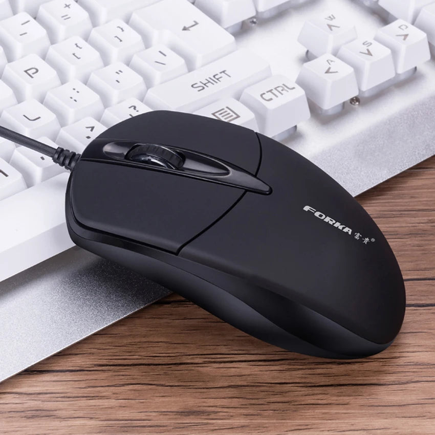 USB Wired Computer Ergonomic Mouse