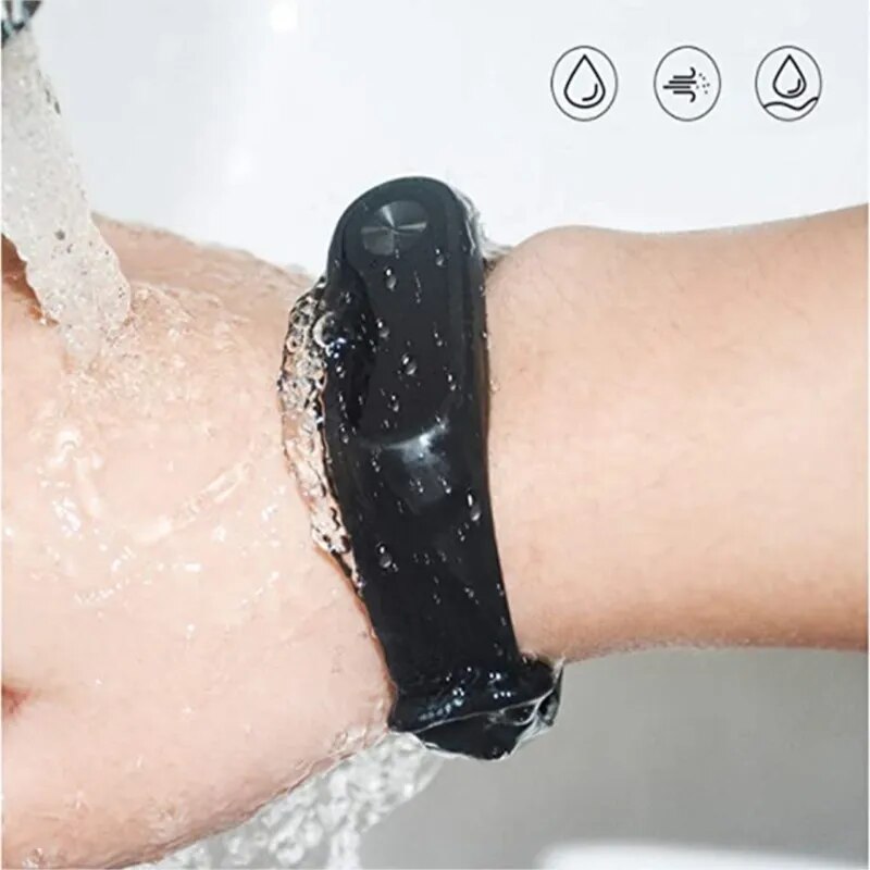 Silicone Sport Replacement Wristband Smartwatch