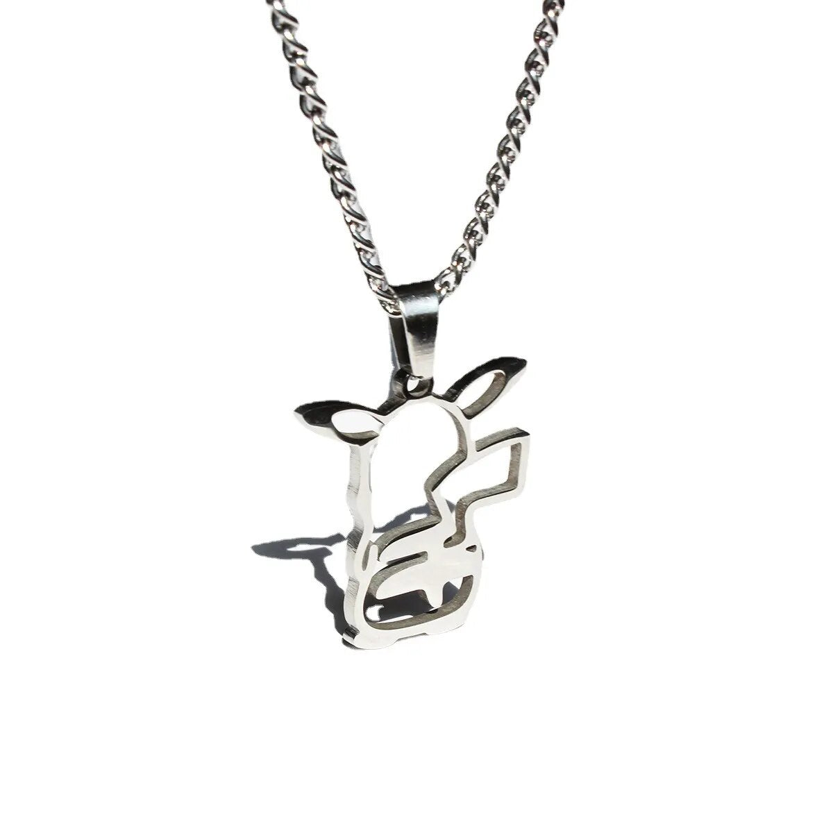 Pikachu Gengar and Ditto Pendant Collection for Hip Hop Style