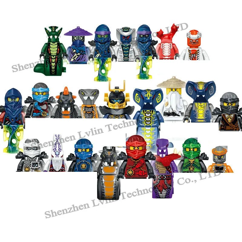 Anime Building Block Toys for Kids