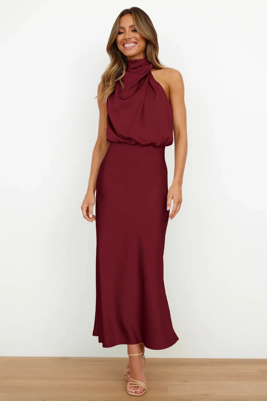Evening Off Shoulder Bodycon Dress