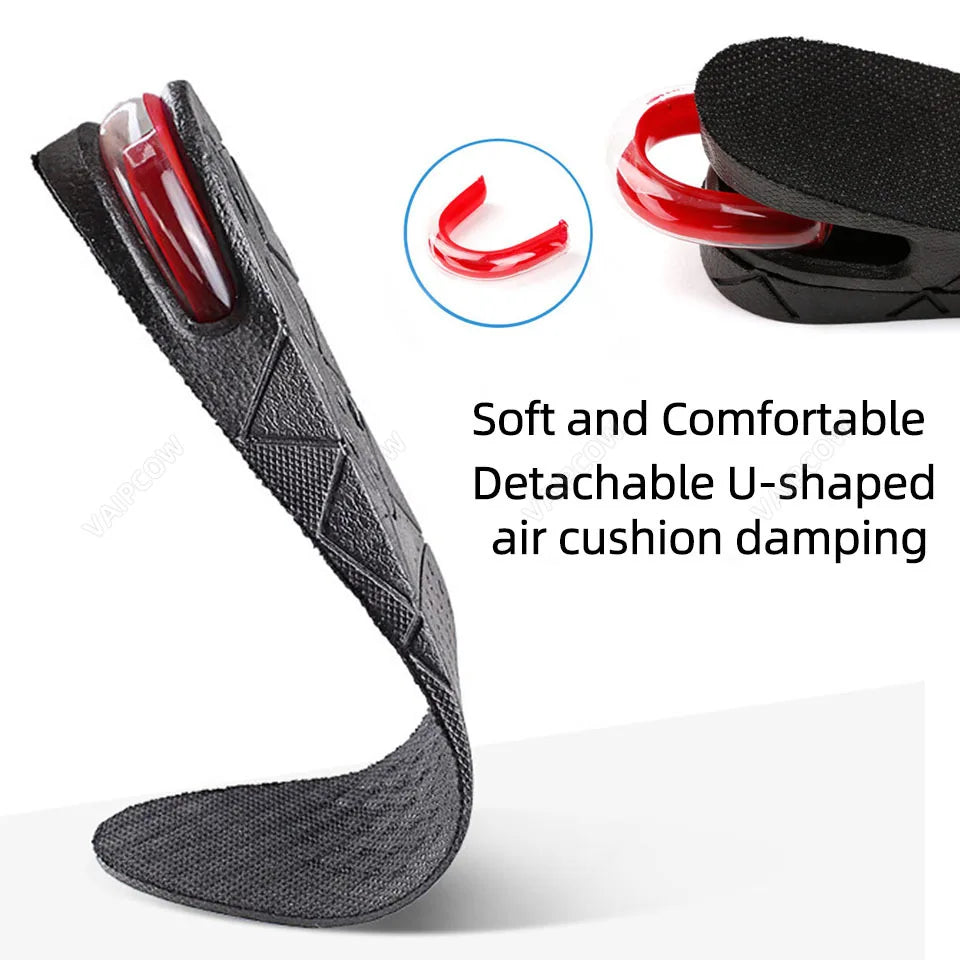 Invisible Height Increase Shoe Insole