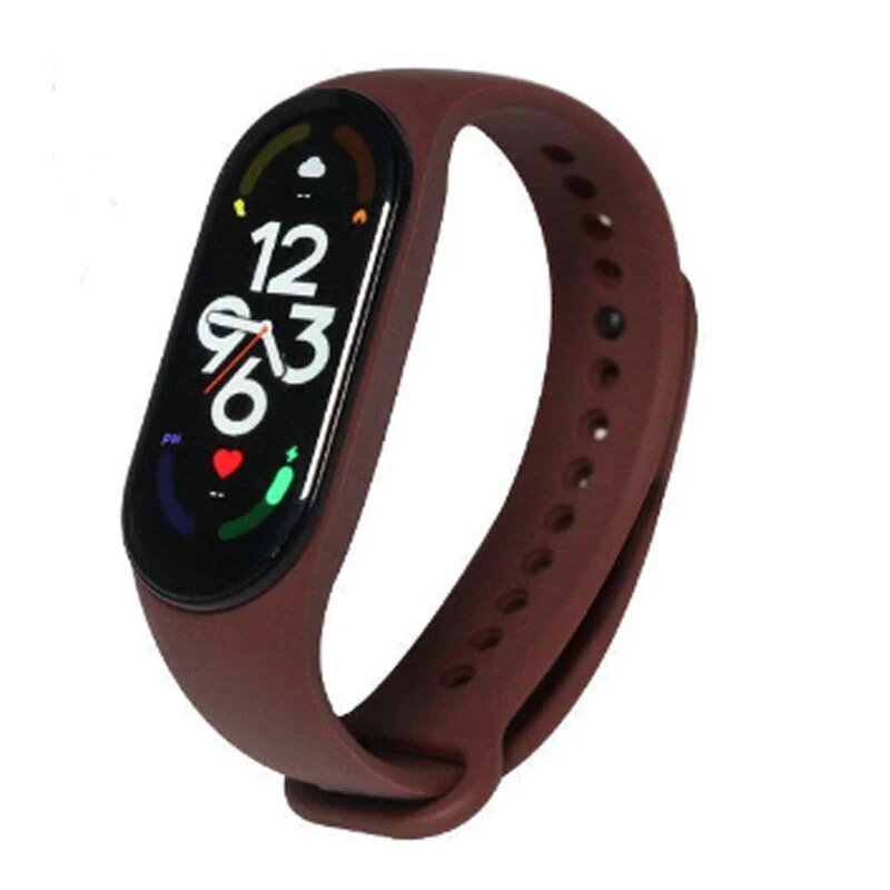Silicone Sport Replacement Wristband Smartwatch