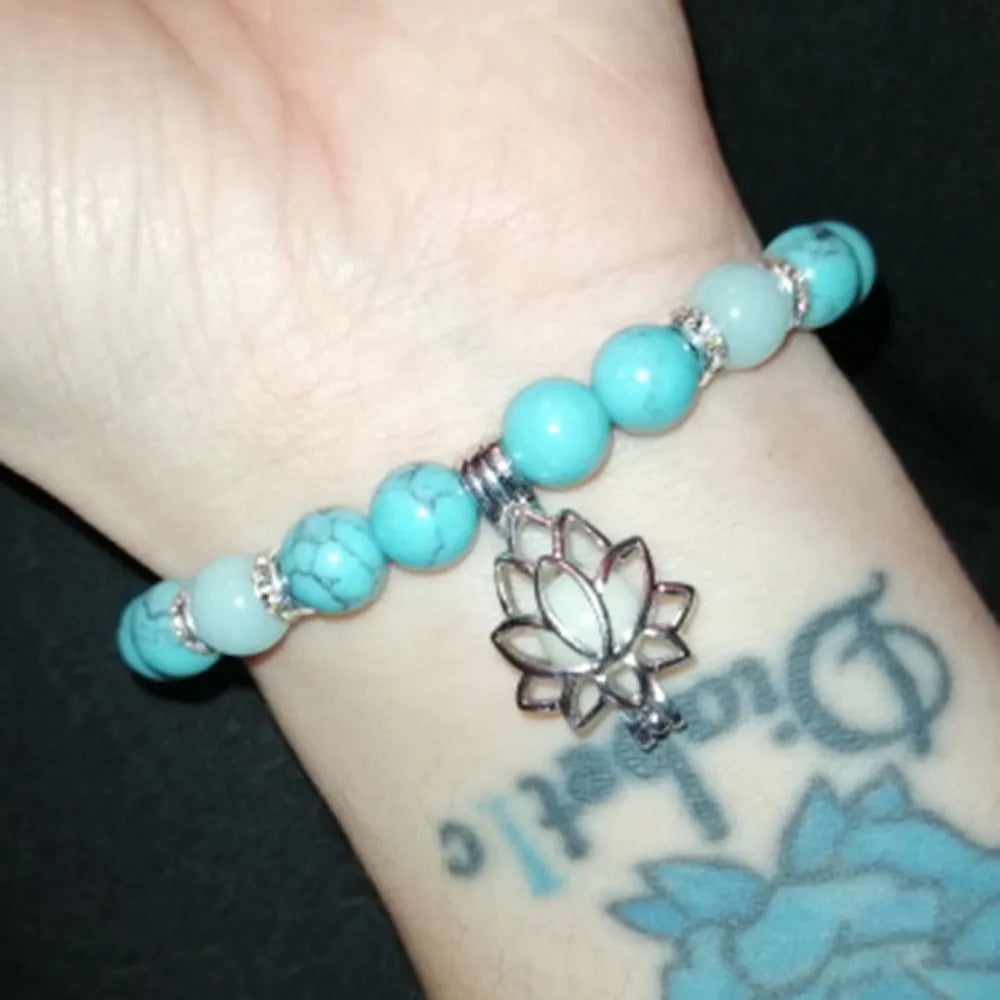 Natural Stone with Luminous Glow Bracelet