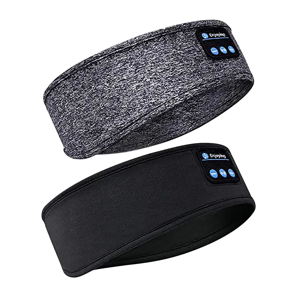 Drahtlose Bluetooth-Schlafaugenmaske. Musikwiedergabe