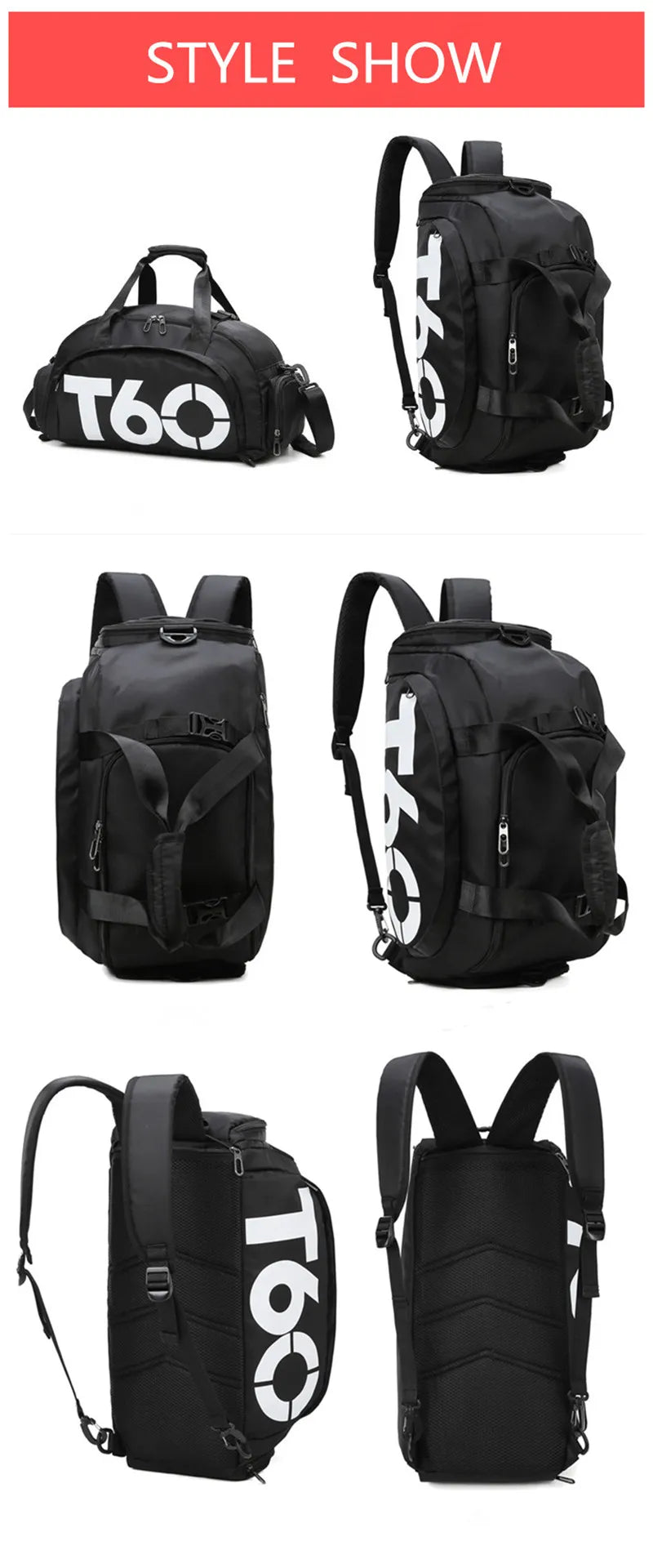 Outdoor Fitness Portable Bags
