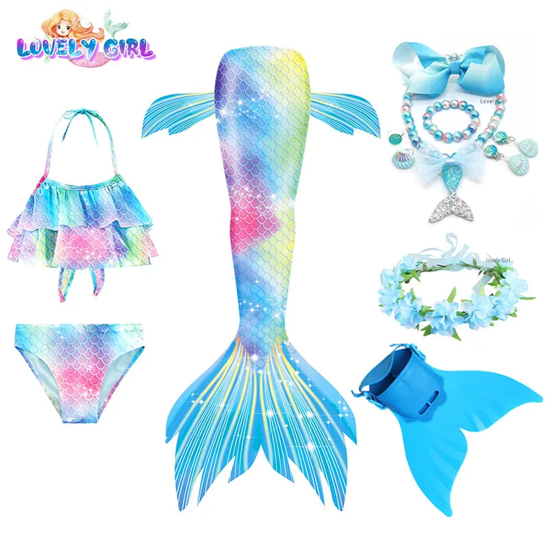 Mermaid Tails With Mermaid Costume