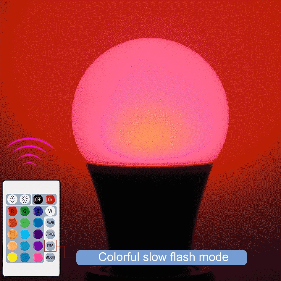 Spotlight Bulb with E27, E14, GU10, B22 bases