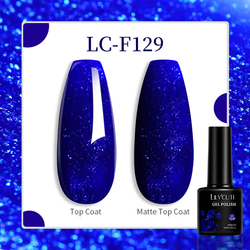 Thermal Gel Nail Polish 3-layers