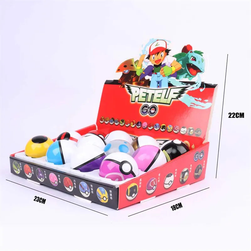 Pikachu Model Toy Collection for Kids