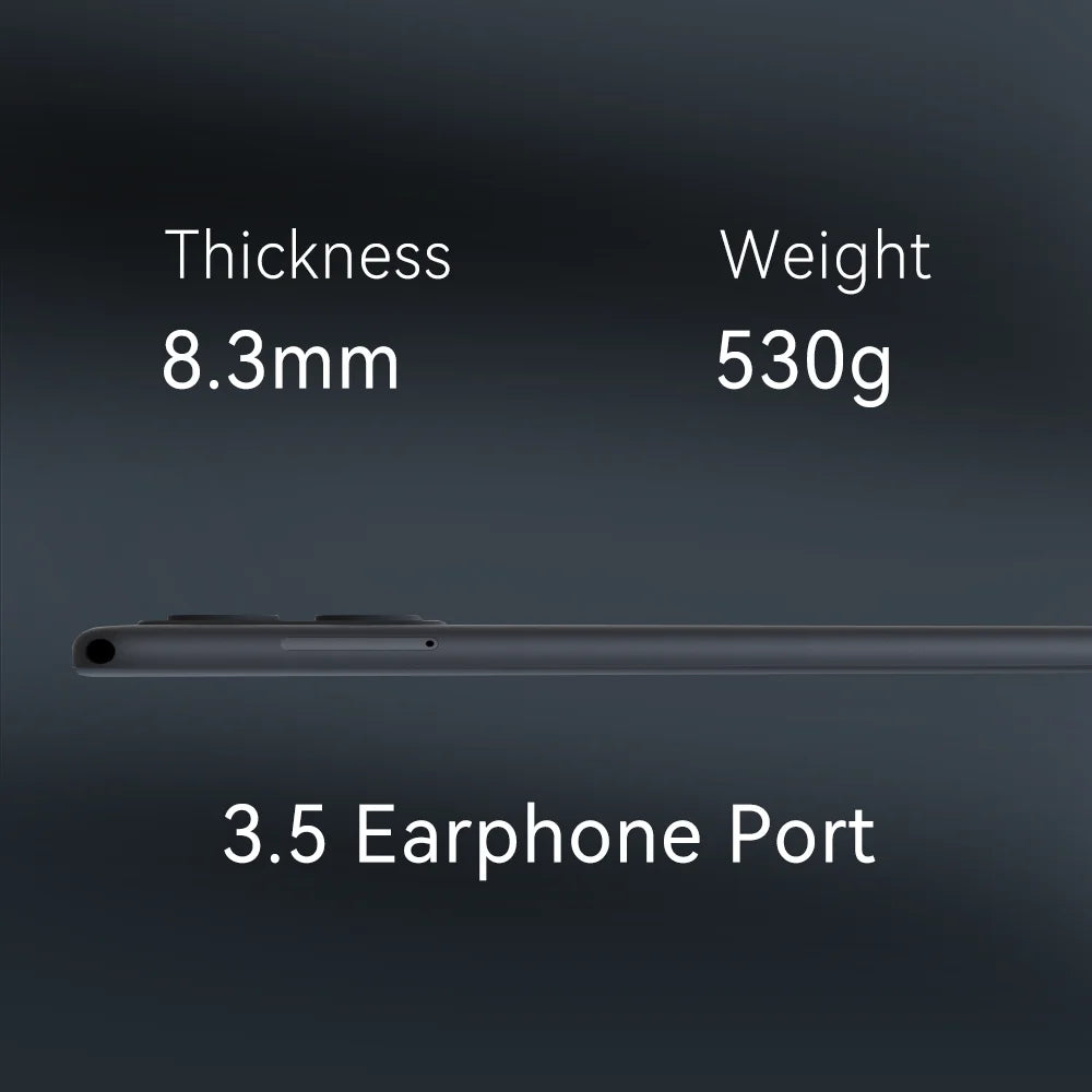 Tablet Android 13, 10.1" Screen, Octa-Core, 4GB+64GB