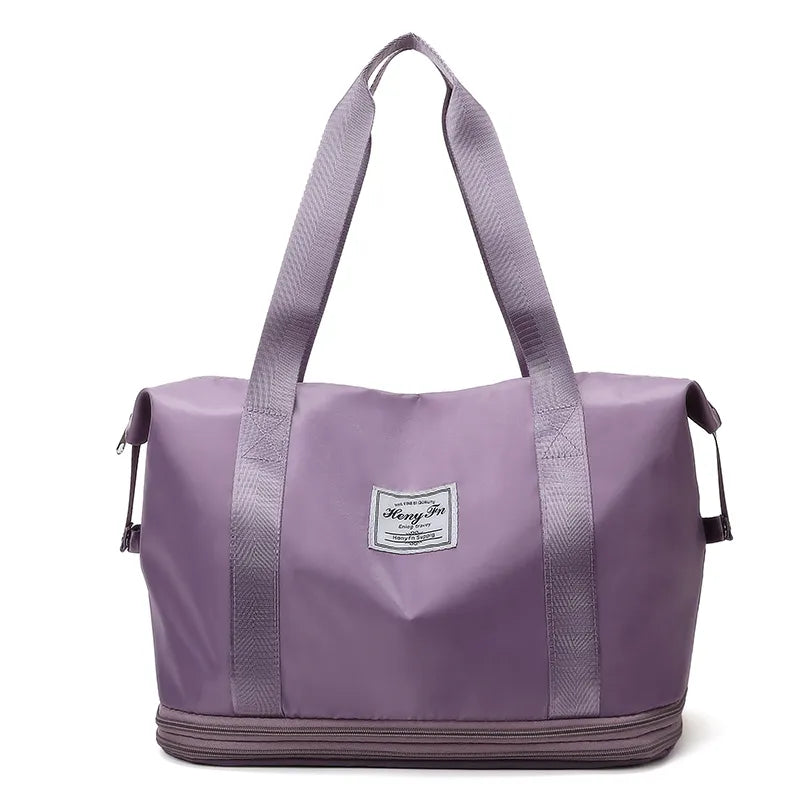 Bolsa de viaje con doble cremallera