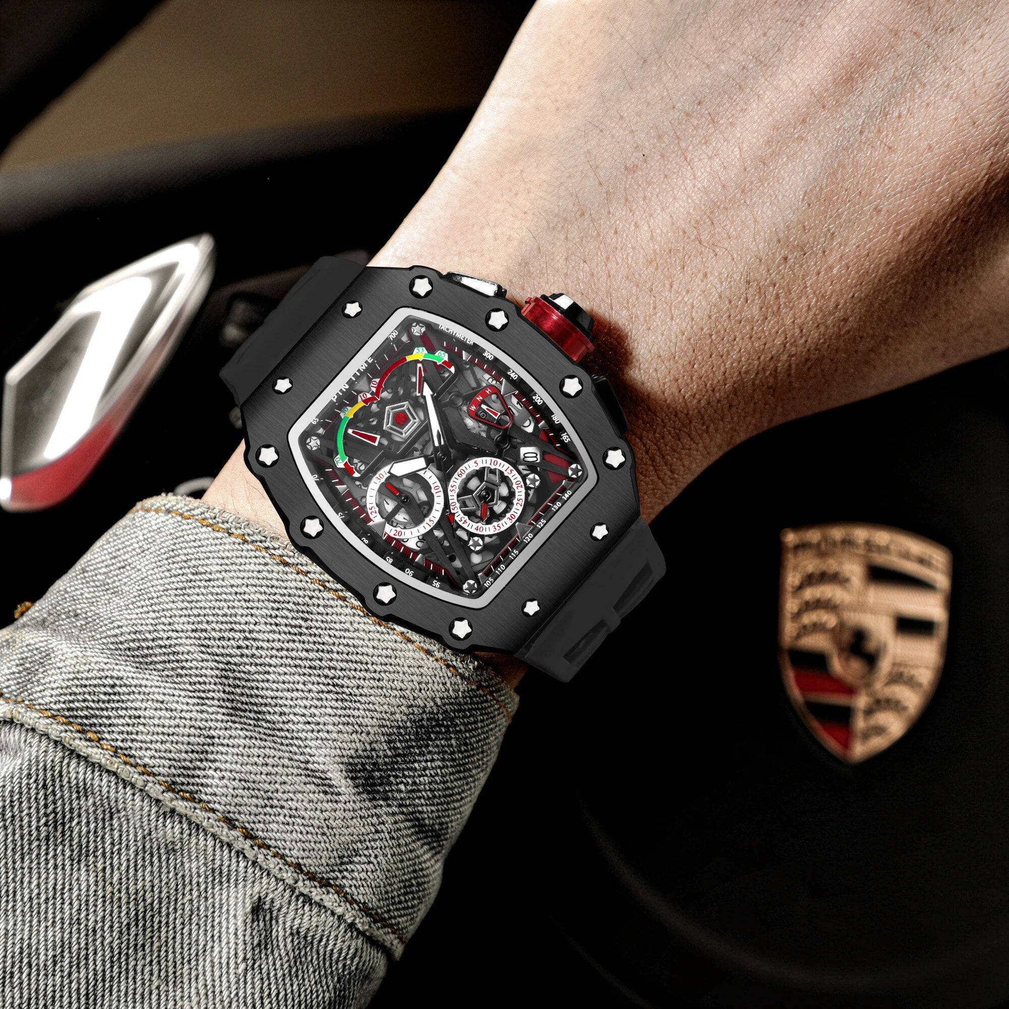 Chronograph Quartz Military Watches