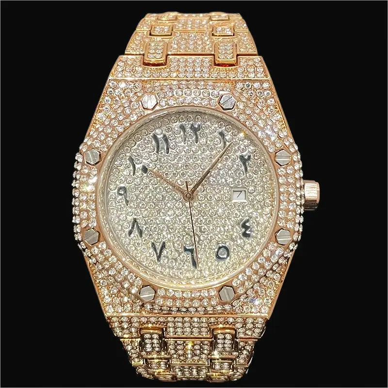 Waterproof  Luxury Fashion Watch For Men