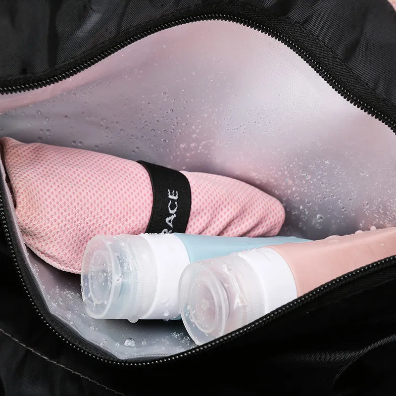 Bolsa de viaje con doble cremallera