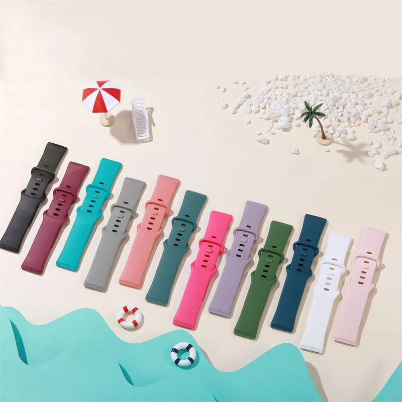 Fitbit Versa 3 Watch Band Reloj inteligente suave Correa pulsera deportiva