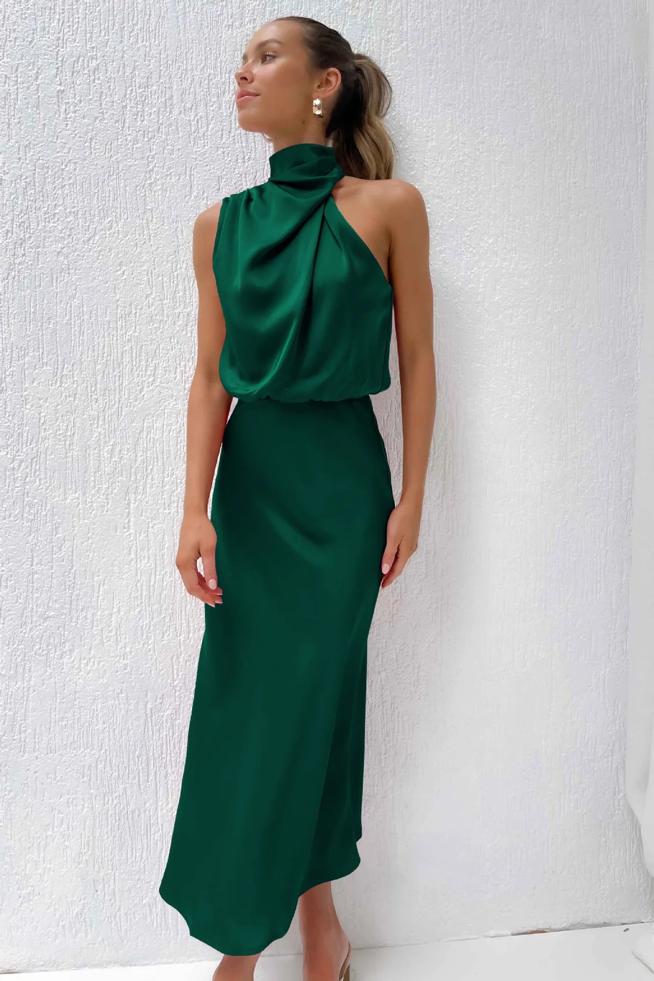 Evening Off Shoulder Bodycon Dress