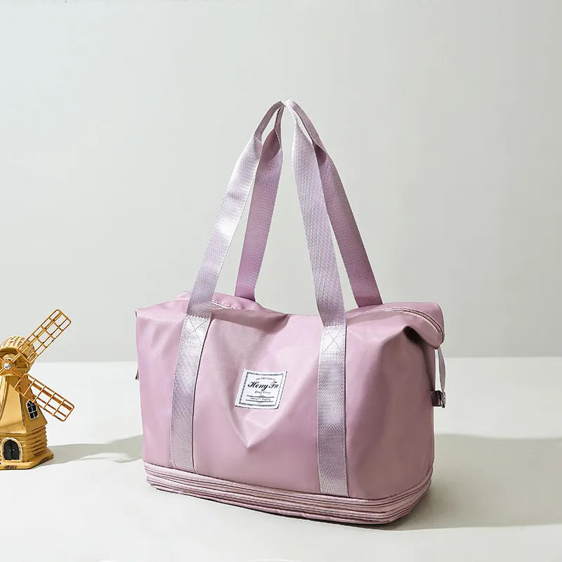 Bolsa de viaje con doble cremallera