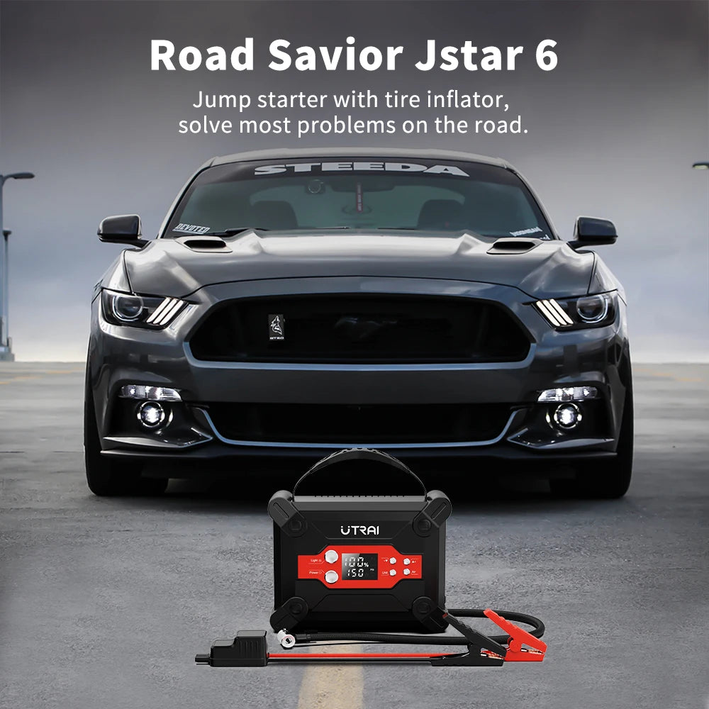 4 in 1 Air Compressor Booster Starting Device