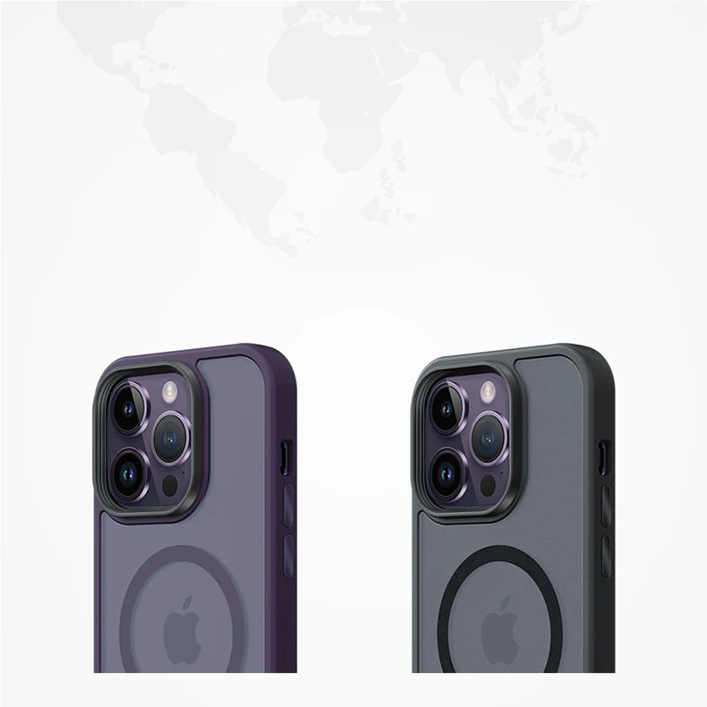 Magnetic Wireless Charging Phone Case