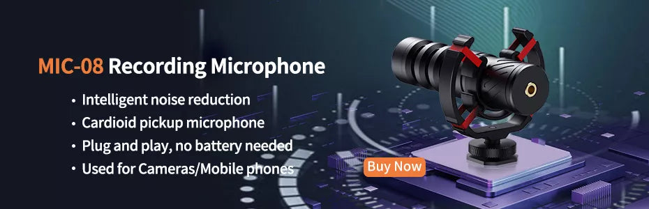 Smartphone Vlogging Kit Dslr Features