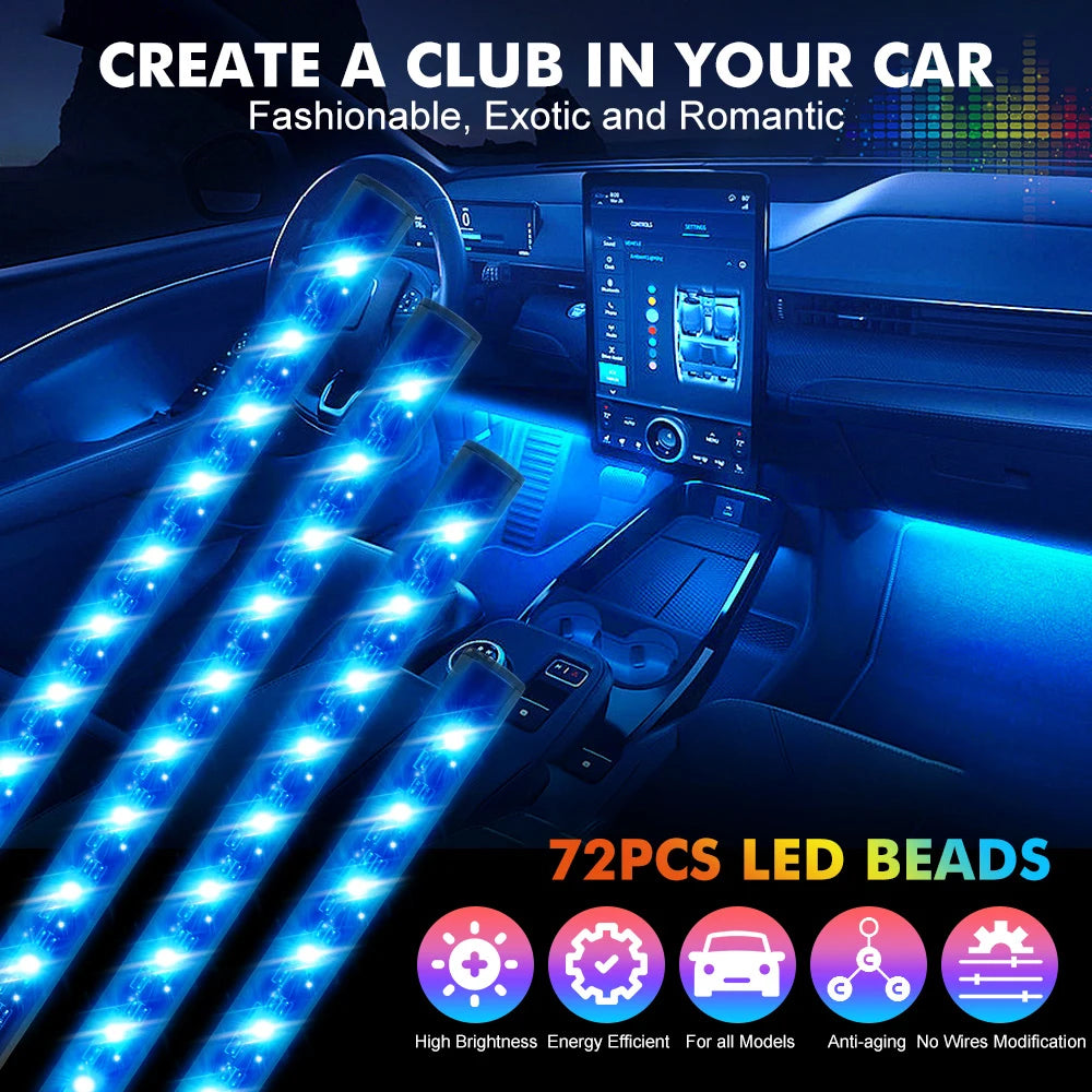 Remote APP Voice Music Control LED Strip Light