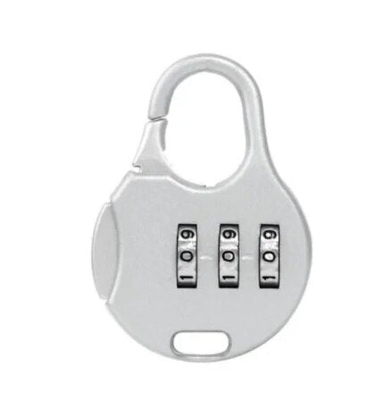 Password Code Number Travel Security Lock