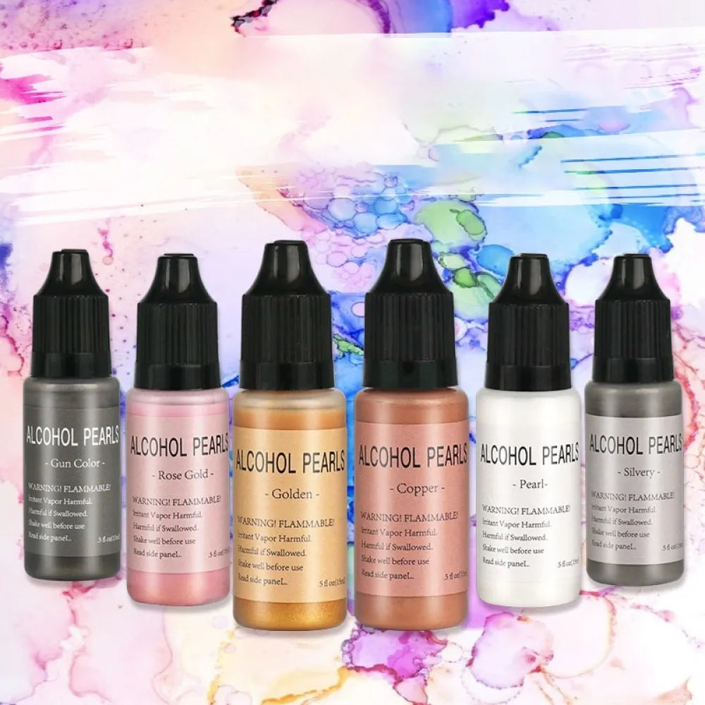 Art Liquid Colorant Dye Ink Diffusion