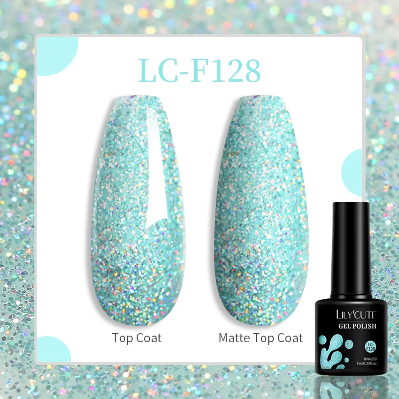 Thermal Gel Nail Polish 3-layers