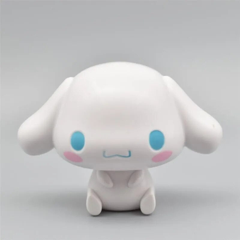 Cute Sanrio Anime DIY Figure Set for Kids